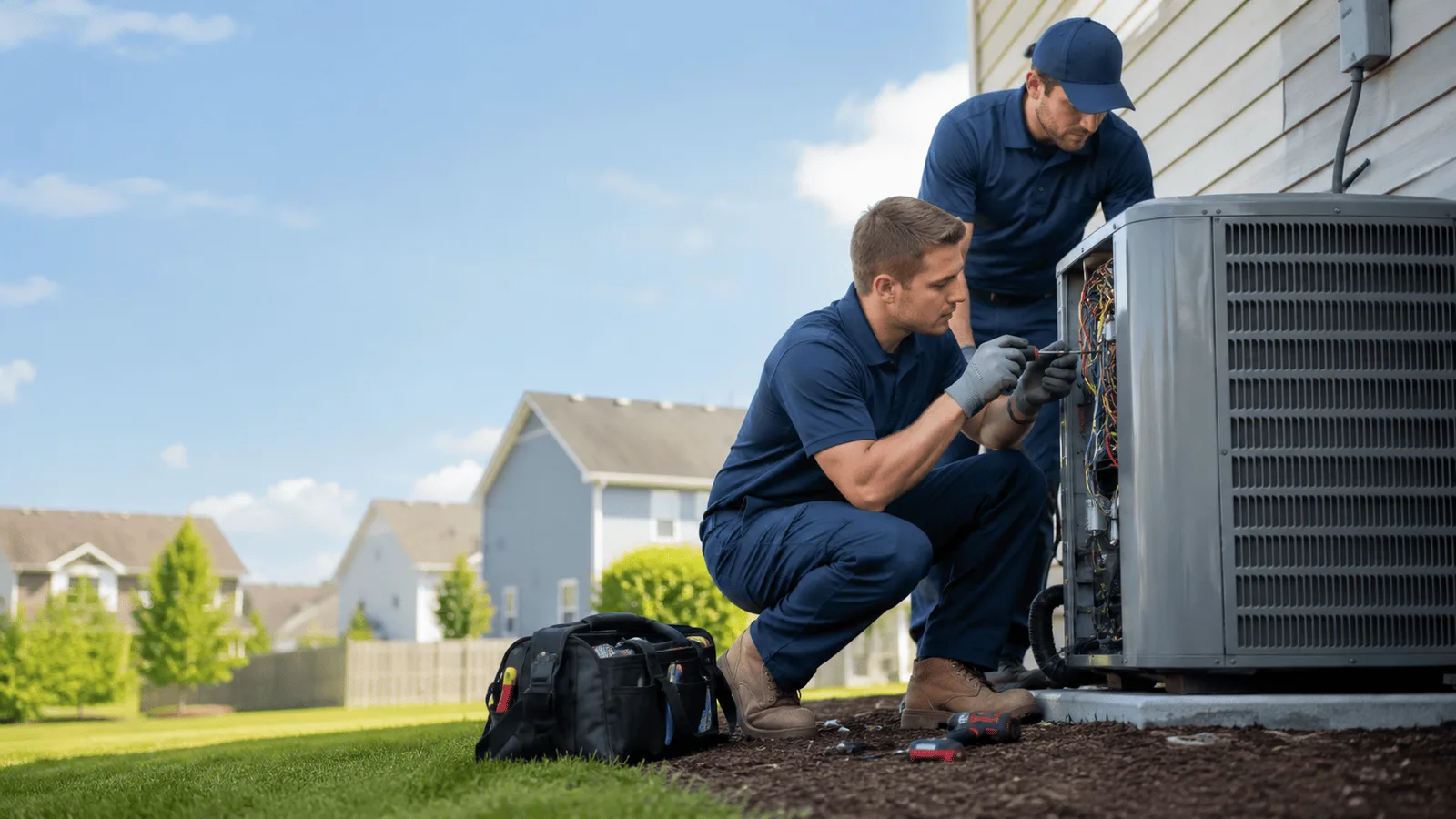 Heat Pump Installation in Diberville, MS near me
